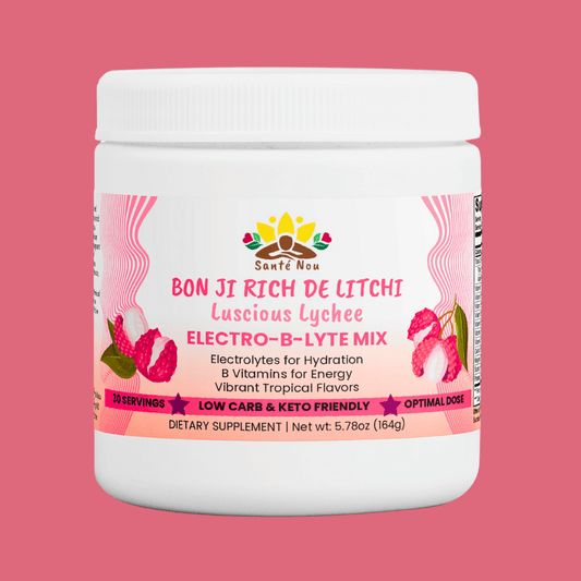 Bon Ji Rich de Litchi: Luscious Lychee Electro-B-Lyte Mix