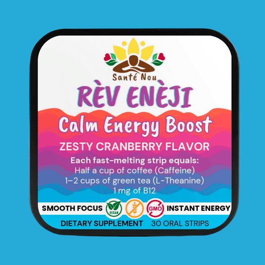 Rèv Enèji Calm Energy Boost