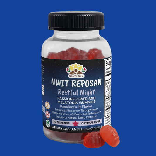 Nwit Reposan Restful Night Sleep Gummies for Adults